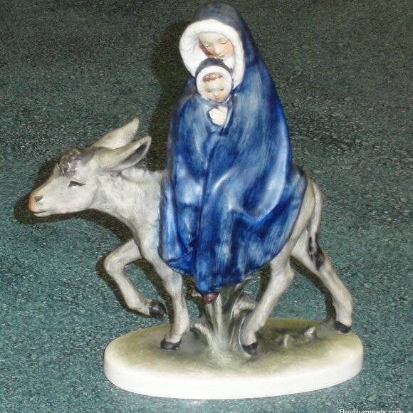 Madonna Goebel Figurine Mary & Baby Jesus TMK5 Nativity Flight To Egypt - GIFT! - Picture 1 of 9